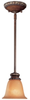 950-126 1 Light Mini Pendant - 950-126 - Minka Group