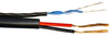 1000ft Balun Wire - Video/Date/Power 1 Pair Black Color -- BALUN-18-2B-1000 - Image