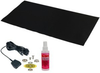 Desco Statfree Z2 Black Reusable Vinyl ESD / Anti-Static Mat 42541 - 36 in Length - 24 in Wide - 0.125 in Thick - DESCO 42541 - R. S. Hughes Company, Inc.