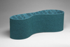 3M Scotch-Brite SC-BS Non-Woven Aluminum Oxide Sanding Belt - Very Fine Grade - 6 in Width x 48 in Length - 04283 - 048011-04283 - R. S. Hughes Company, Inc.