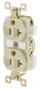 Duplex/Single Receptacle -- BRY5362 - Image