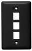 Datacommunication Face Plate -- NSP13BK - Image