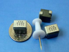 0.55uH, 20%, 0.85mOhm, 27Amp Max. SMD Power bead - SLM40328A-R56MHF - ITG Electronics, Inc.