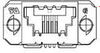 Modular Connectors / Ethernet Connectors - 3-1761183-3 - VAST STOCK CO., LIMITED