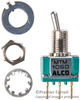 Switch, Toggle, Spdt, 6A, 125V; Switch Operation Alcoswitch Te Connectivity - 61F820 - Newark, An Avnet Company