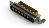 Combo D-Sub Conn, R/a Plug, Dc-13W6, Th; Product Range Edac - 56AJ6678 - Newark, An Avnet Company