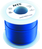 Hook Up Wire, 100Ft, 18Awg, Copper, Blue; Jacket Material Nte Electronics - 33C7306 - Newark, An Avnet Company