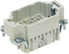Heavy Duty Insert, Plug, 42+Pe, 2.5Mm2; Product Range Harting - 22AC5063 - Newark, An Avnet Company