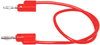 Test Lead, 4Mm Banana Plug-Plug, Red/72; Test Connector Type A Mueller Electric - 55Y1636 - Newark, An Avnet Company