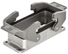 Housing, Bulkhead, 16B, 2 Lever; Heavy Duty Connector Type Harting - 24AJ5470 - Newark, An Avnet Company