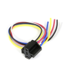 5-Pin Relay Socket with 12