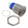 Pushbutton Switches - 141-ULV4F23SS-M18-ND - DigiKey
