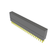 Headers, Receptacles, Female Sockets - 612-ESQ-123-48-G-D-ND - DigiKey
