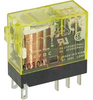 Relay;E-Mech;Gen Purp;DPDT;Cur-Rtg 8A;Ctrl-V 24DC;Vol-Rtg 250/30AC/DC;Plug-In - 70172793 - Allied Electronics, Inc.