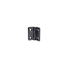 Surface Mount Hinge, 50 mm  size, with Mounting Holes, Zinc Alloy, Powder Coated, Black - EH-6A-5V5-50 - Southco