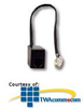 Plantronics Cord/Cable Adapter for M22, SP, & PLX - 40287-03 - TelephoneStuff.com