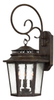 8273-A357 3 Light Wall Mount - 8273-A357 - Minka Group