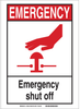 Brady B-401 High Impact Polystyrene Rectangle Fire Safety Sign - 10 in Width x 7 in Height - 119260 - 754473-66313 - R. S. Hughes Company, Inc.