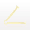 Non-Reopening Clamp, Natural - 72971 - Qosina Corp.