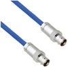 Plenum Cable Assembly TRB 3-Lug Cable Jack to Jack MIL-STD-1553 .242
