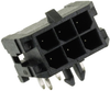 Connector, Header, 6Pos, 2Row, 3Mm; Connector Systems Molex - 56H9486 - Newark, An Avnet Company