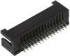 Connector, Header, 30Pos, 2Row, 2.54Mm; Connector Systems Amp - Te Connectivity - 52K3781 - Newark, An Avnet Company