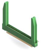 Card Conn, Dual Side, 64Pos, Wire Wrap; Card Edge Connector Type Edac - 69AJ6532 - Newark, An Avnet Company