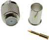 Rf/coaxial Mini Uhf Plug Str 50 Ohm Crimp; Connector Type Amphenol Rf - 95B8309 - Newark, An Avnet Company