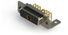 Combo D-Sub Conn, R/a Rcpt, Da-11W1, Th; Product Range Edac - 55AJ6365 - Newark, An Avnet Company