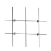 Back Mount Stainless Steel Lab-Frame Kit for Fume Hoods - BM-S - Lee Engineering, LLC