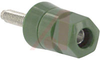 Binding Post; Insulated Binding Post; Tin; Molded Polycarbonate; Green; Hex - 70211332 - Allied Electronics, Inc.
