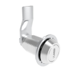 VISE ACTION® Compression Latch, Large Size, Slotted Recess, Aluminum Alloy, Powder Coated, Clear, 32 mm  Grip - E3-109-0606 - Southco