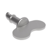 DZUS® Lion Quarter-Turn Stud, Medium Size, Wing, Stainless Steel Passivated - 82-12-080-20 - Southco