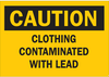Chemical & Hazardous Materials Sign - 43514 - Brady Corporation