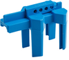 Small Prinzing Ball Valve Lockout - BS07A-BU - Brady Corporation