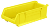 Akro-Mils Akrobin 200 lb Yellow Industrial Grade Polymer Stacking Storage Bin - 23 7/8 in Length - 11 in Width - 7 in Height - 1 Compartments - 30286 YELLOW - 30286 YELLOW - R. S. Hughes Company, Inc.