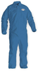 Kimberly-Clark Kleenguard A60 Blue Large Disposable Chemical-Resistant Coveralls - 036000-45003 - 036000-45003 - R. S. Hughes Company, Inc.