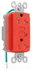 GFCI Duplex Receptacle - 2095-IGTRRED - Legrand - Pass & Seymour