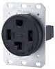 Straight Blade Power Receptacle -- 9460FR - Image