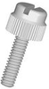 Thumb Screws - Knurled Plastic with Slot -- STS1480A - Image