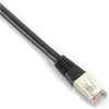20FT Black CAT5e 350MHz Solid Backbone Patch Cable F/UTP CM - EVNSL0508MS-0020 - Black Box