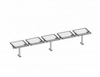 Seating System Topsit, Without Backrest - 5320499 - Erlau