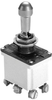 Toggle Switch, Dp3T, 20A, 28Vdc, Panel; Switch Operation Safran Power -- 96H9625