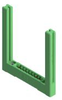 Card Edge Conn, Single Side, 8Pos, Th; Card Edge Connector Type Edac - 86AH6747 - Newark, An Avnet Company