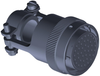 Circular Conn, Plug, 20-41, Cable; Product Range Itt Cannon - 12AC9810 - Newark, An Avnet Company