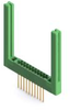 Card Conn, Single Side, 10Pos, Wire Wrap; Card Edge Connector Type Edac - 65AJ8471 - Newark, An Avnet Company