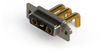 Combo D-Sub Conn, R/a Rcpt, Da-3Wk3, Th; Product Range Edac - 52AJ8501 - Newark, An Avnet Company