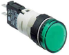Panel Mount Indicator, Led, 16Mm, Green, 24V; Led Color Schneider Electric - 17C6997 - Newark, An Avnet Company