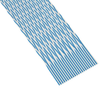 Cable, Twist-To-Flat, 28Awg, 30.48M, 16Cond, 150V, Blu/wht; Cable Shielding 3M - 90W2701 - Newark, An Avnet Company