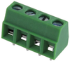 Terminal Block, Eurostyle, 4 Position 30-16Awg; Pitch Spacing Multicomp - 04R6724 - Newark, An Avnet Company